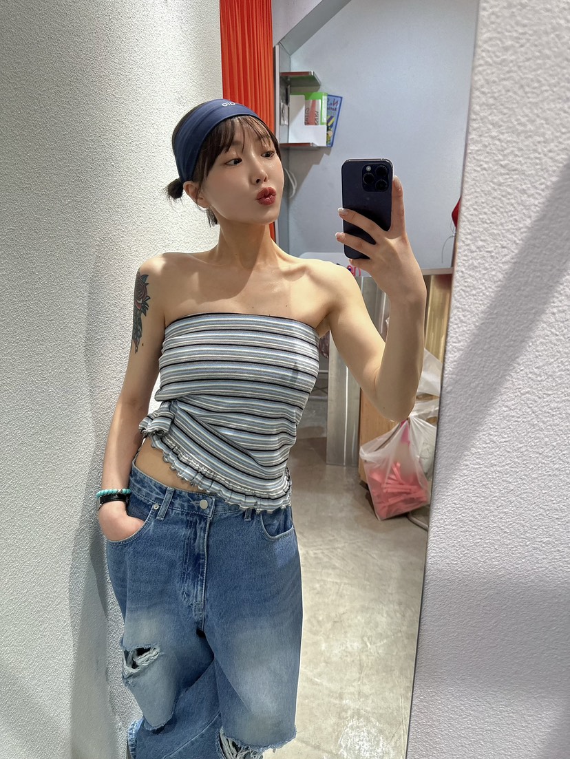 ARSERA韓國代購女裝新品休閑推薦熱賣時尚職業真品吊帶背心ARSERA吊帶/背心