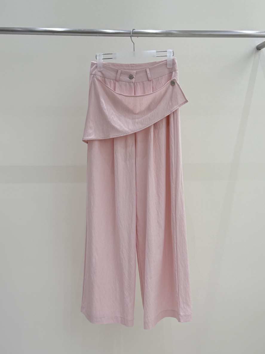 CUPCAKE韓國直郵女士新品時尚真品推薦26春夏人氣職業休閑褲CUPCAKE休閑褲圖色1