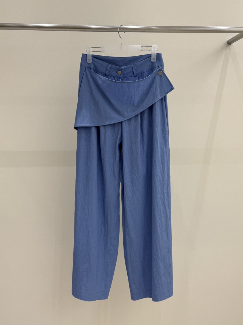 CUPCAKE韓國直郵女士新品時尚真品推薦26春夏人氣職業休閑褲CUPCAKE休閑褲圖色2