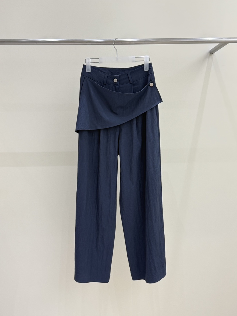 CUPCAKE韓國直郵女士新品時尚真品推薦26春夏人氣職業休閑褲CUPCAKE休閑褲圖色3