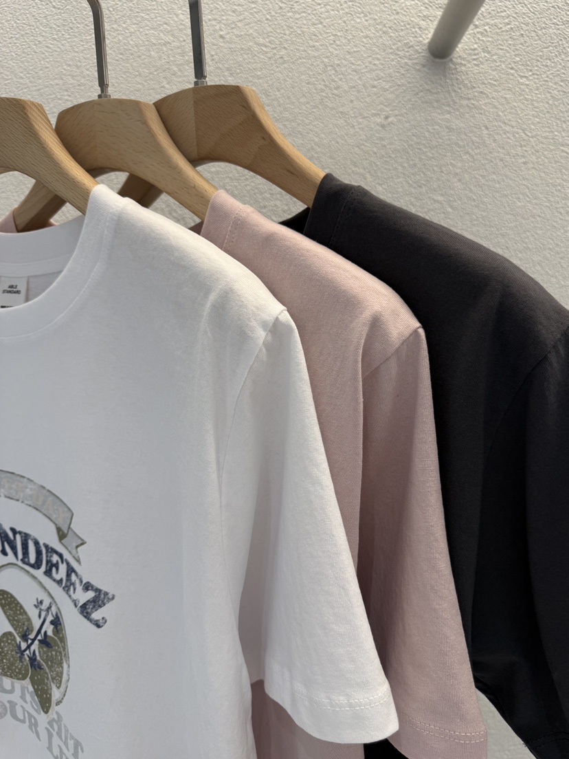 ABLERING韓國東大門代購女士新品26春夏時尚推薦休閑職業T恤ABLE STANDARD/ABLERINGT恤