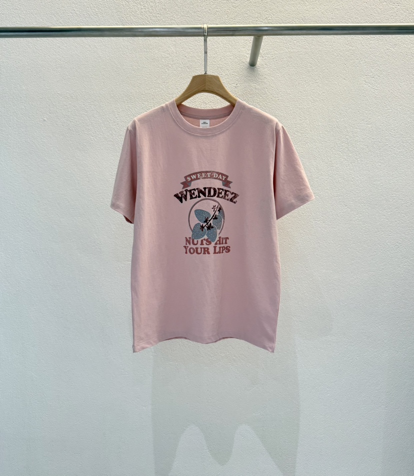 ABLERING韓國東大門代購女士新品26春夏時尚推薦休閑職業T恤ABLE STANDARD/ABLERINGT恤圖色2