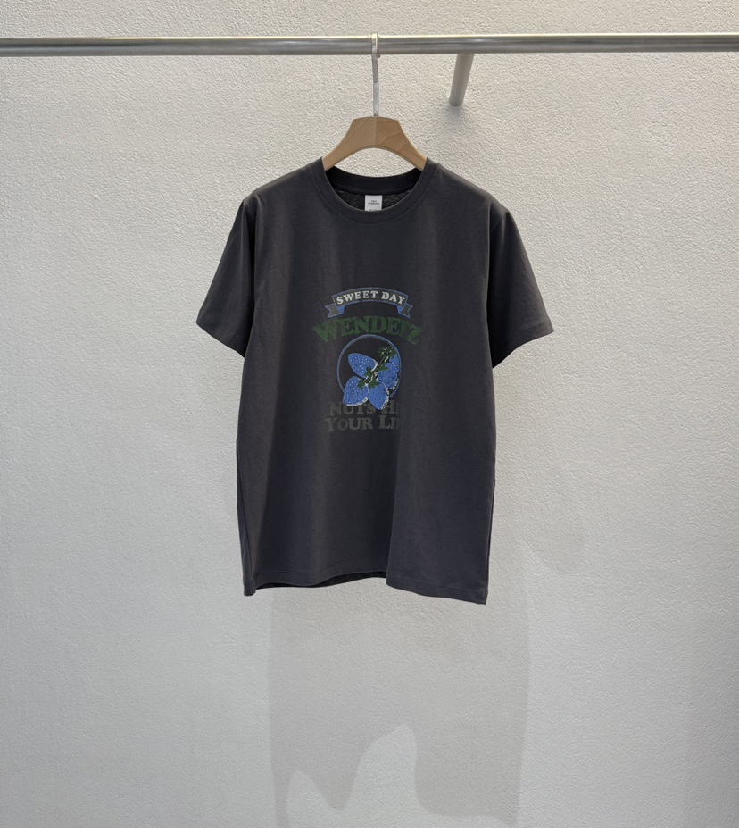 ABLERING韓國東大門代購女士新品26春夏時尚推薦休閑職業T恤ABLE STANDARD/ABLERINGT恤圖色3