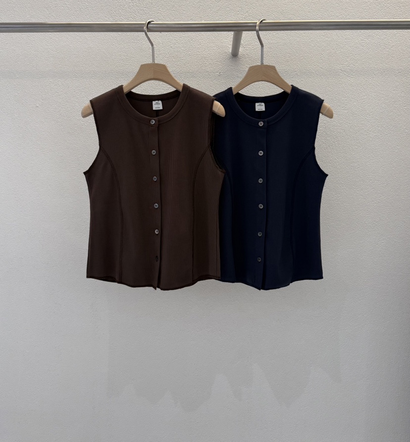 ABLERING韓國直郵女裝新款職業休閑26春夏時尚推薦人氣馬甲ABLE STANDARD/ABLERING馬甲