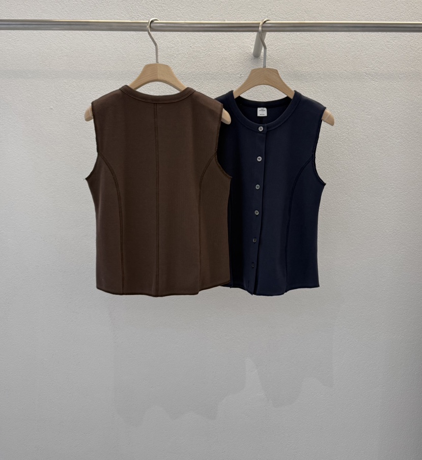 ABLERING韓國直郵女裝新款職業休閑26春夏時尚推薦人氣馬甲ABLE STANDARD/ABLERING馬甲