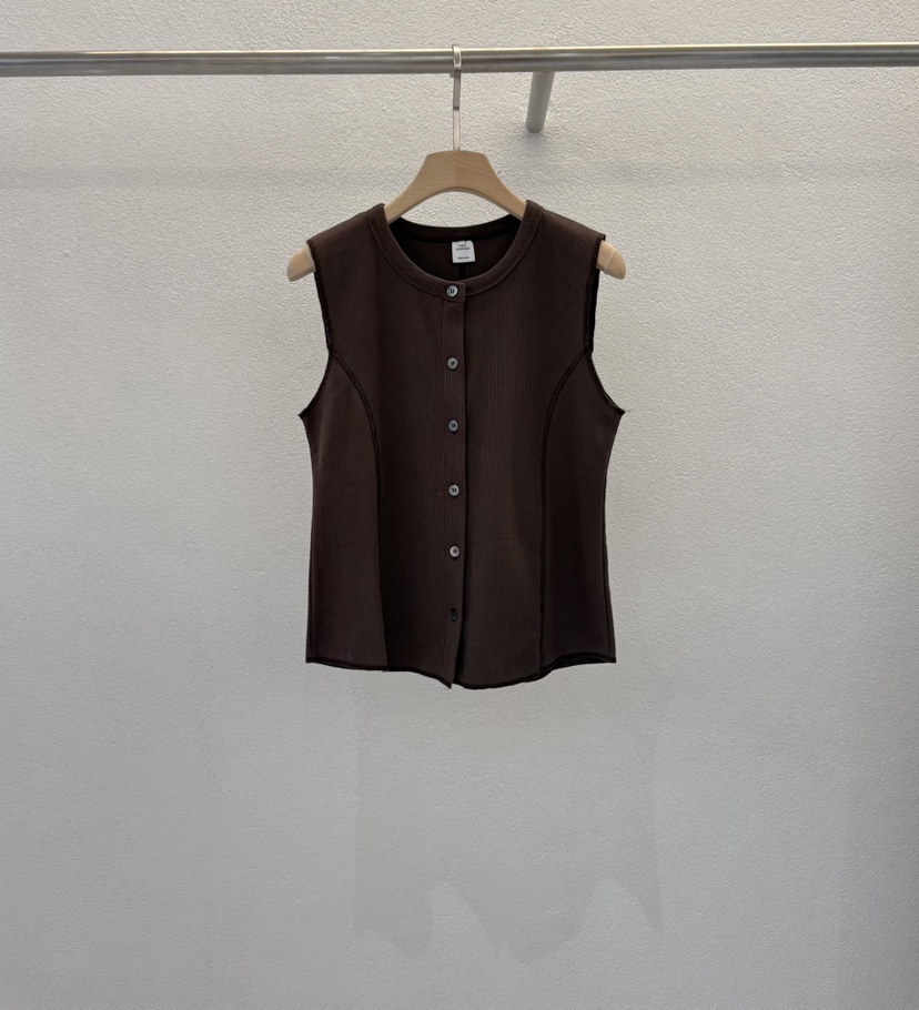 ABLERING韓國直郵女裝新款職業休閑26春夏時尚推薦人氣馬甲ABLE STANDARD/ABLERING馬甲圖色1