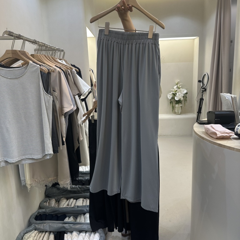 MATIERE韓國直郵實拍女士新款人氣休閑熱賣時尚26春夏休閑褲MATIERE休閑褲