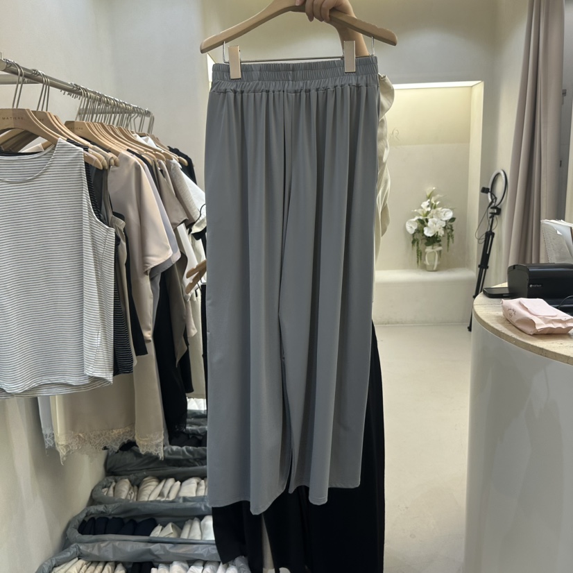 MATIERE韓國直郵實拍女士新款人氣休閑熱賣時尚26春夏休閑褲MATIERE休閑褲圖色1