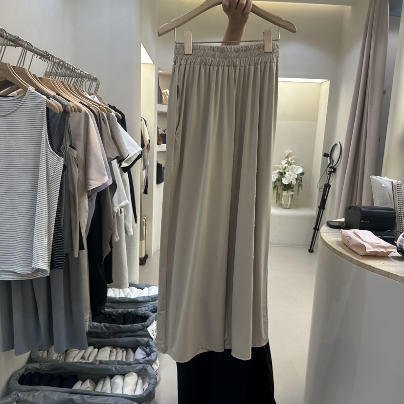 MATIERE韓國直郵實拍女士新款人氣休閑熱賣時尚26春夏休閑褲MATIERE休閑褲圖色3