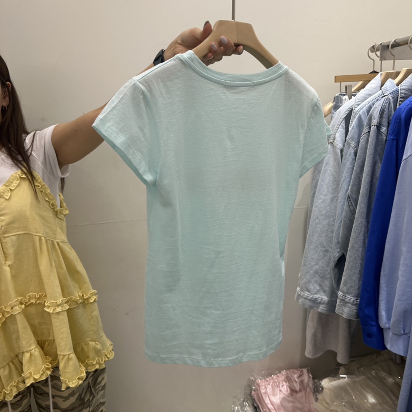 REPELLER韓國東大門直郵女士新款推薦職業熱賣26春夏時尚T恤REPELLERT恤