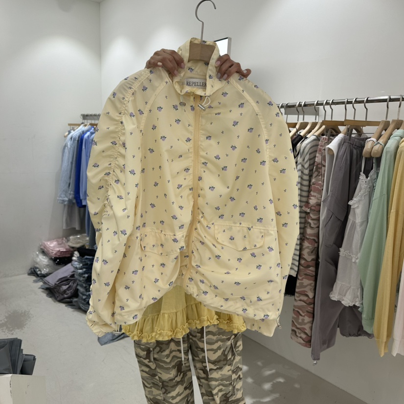 REPELLER韓國直郵女士新品人氣休閑26春夏職業熱賣時尚夾克REPELLER夾克圖色2