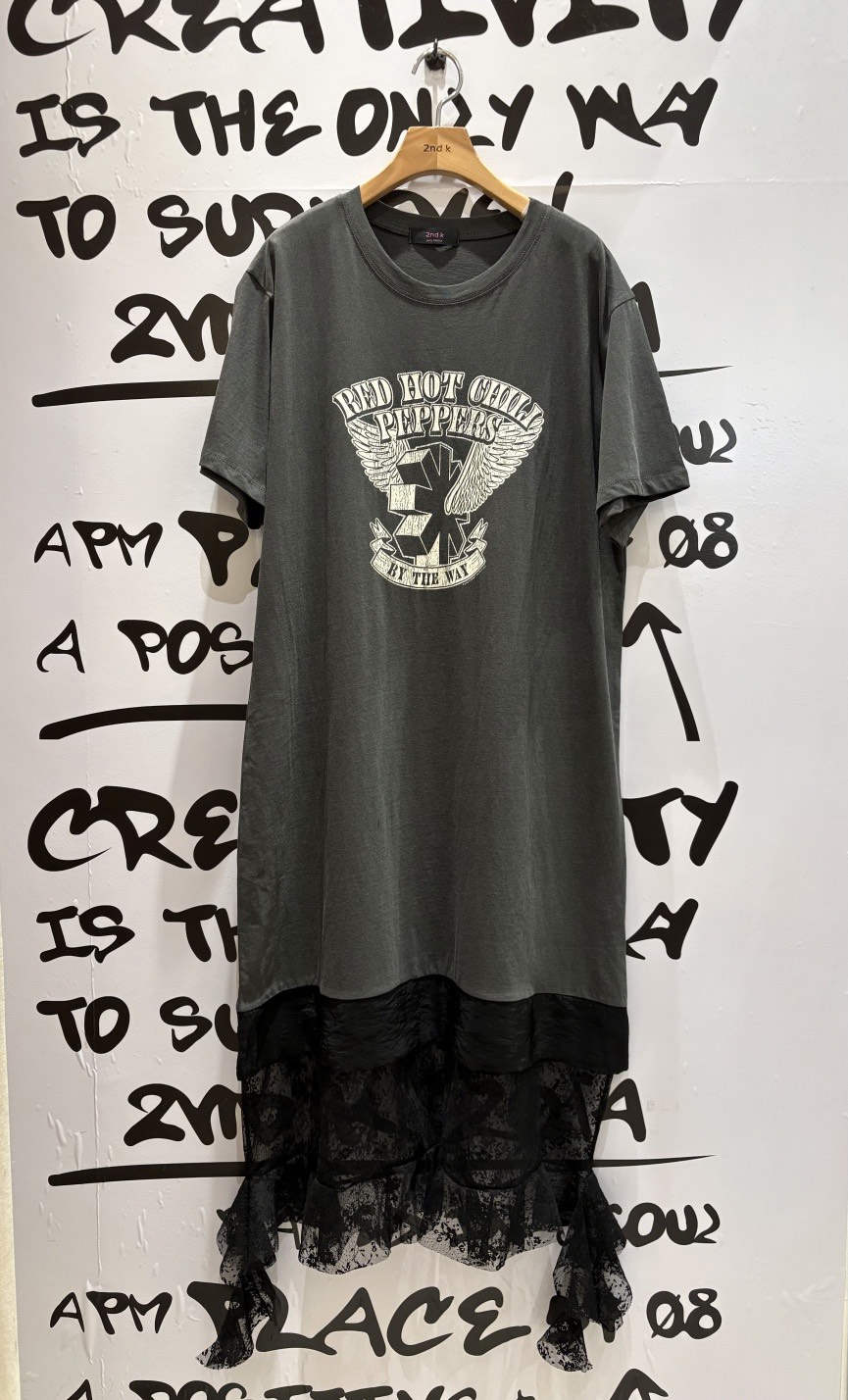 2ND K韓國東大門代購女裝新品職業推薦熱賣26春夏連衣裙2ND K連衣裙圖色1