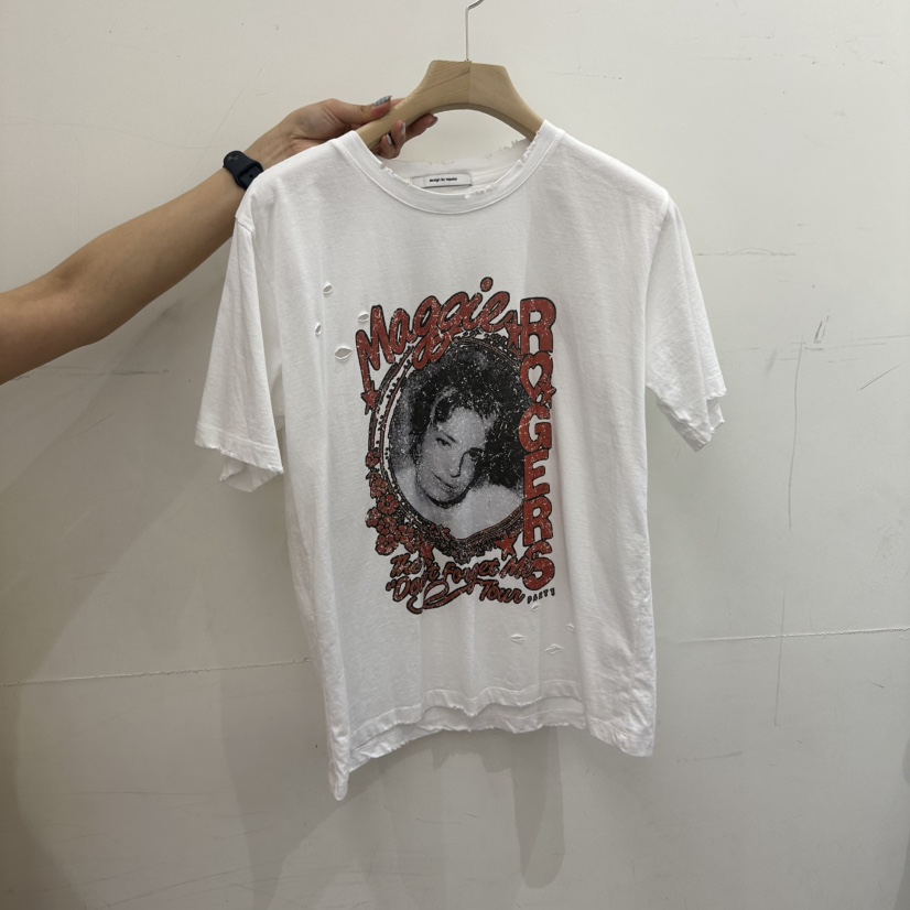 REPELLER韓國代購女士新款推薦職業熱賣休閑人氣時尚26春夏T恤REPELLERT恤圖色1