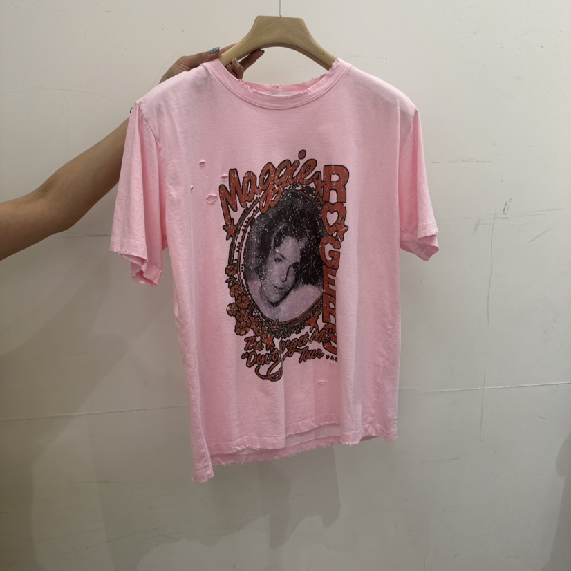 REPELLER韓國代購女士新款推薦職業熱賣休閑人氣時尚26春夏T恤REPELLERT恤圖色2