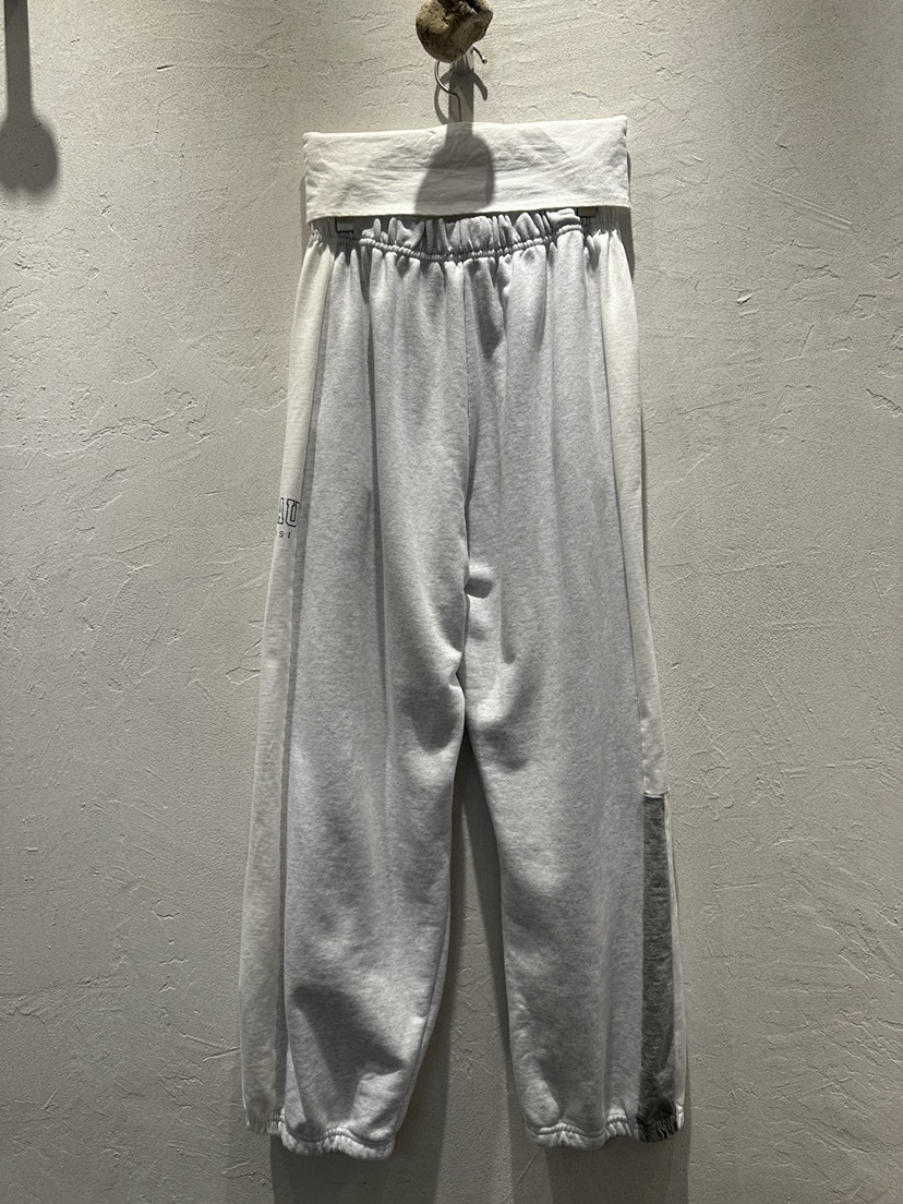 AT NOTE韓國代購女士新款推薦職業熱賣休閑褲毛圈布撞色AT NOTE休閑褲