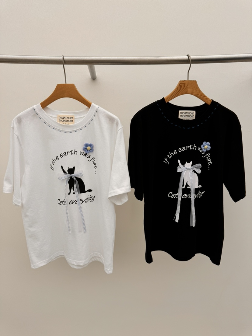 THORE韓國東大門直郵女士新品人氣26春夏熱賣時尚職業T恤THORET恤