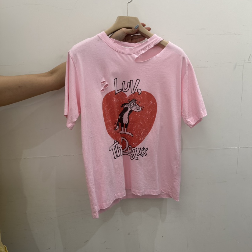 REPELLER韓國東大門代購女裝新品職業休閑熱賣26春夏人氣T恤REPELLERT恤圖色2