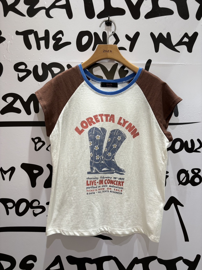 2ND K韓國東大門直郵女裝新品休閑26春夏推薦人氣職業T恤2ND KT恤圖色1