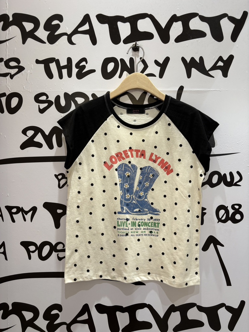 2ND K韓國東大門直郵女裝新品休閑26春夏推薦人氣職業T恤2ND KT恤圖色2