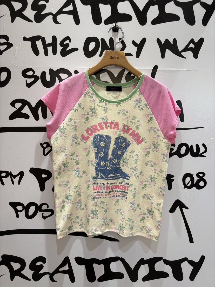 2ND K韓國東大門直郵女裝新品休閑26春夏推薦人氣職業T恤2ND KT恤圖色3