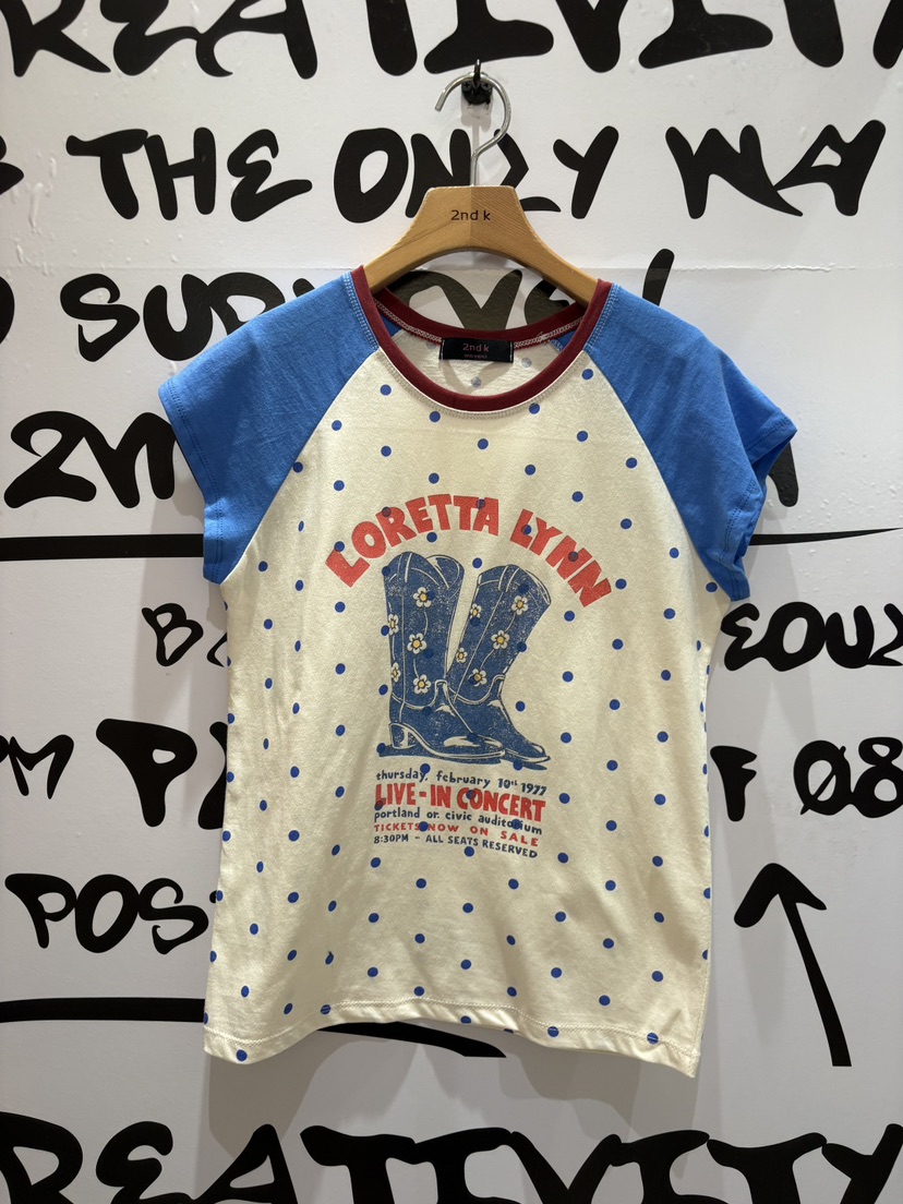 2ND K韓國東大門直郵女裝新品休閑26春夏推薦人氣職業T恤2ND KT恤圖色4