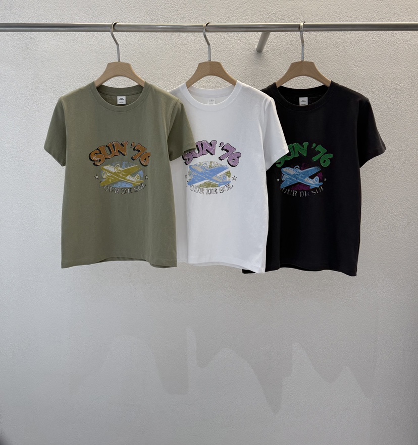 ABLERING韓國代購女裝新品時尚職業休閑人氣26春夏熱賣T恤ABLE STANDARD/ABLERINGT恤