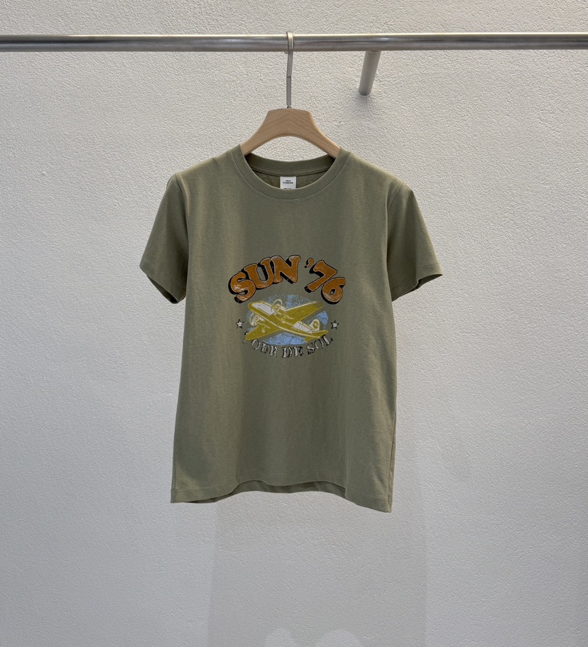 ABLERING韓國代購女裝新品時尚職業休閑人氣26春夏熱賣T恤ABLE STANDARD/ABLERINGT恤圖色1