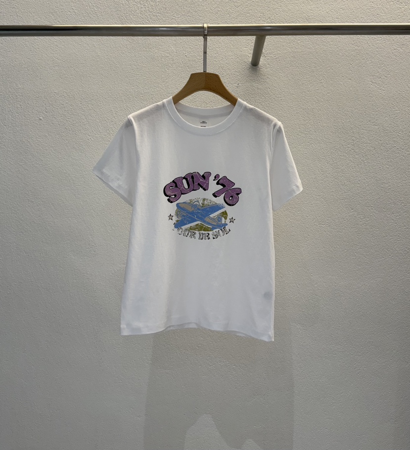 ABLERING韓國代購女裝新品時尚職業休閑人氣26春夏熱賣T恤ABLE STANDARD/ABLERINGT恤圖色2