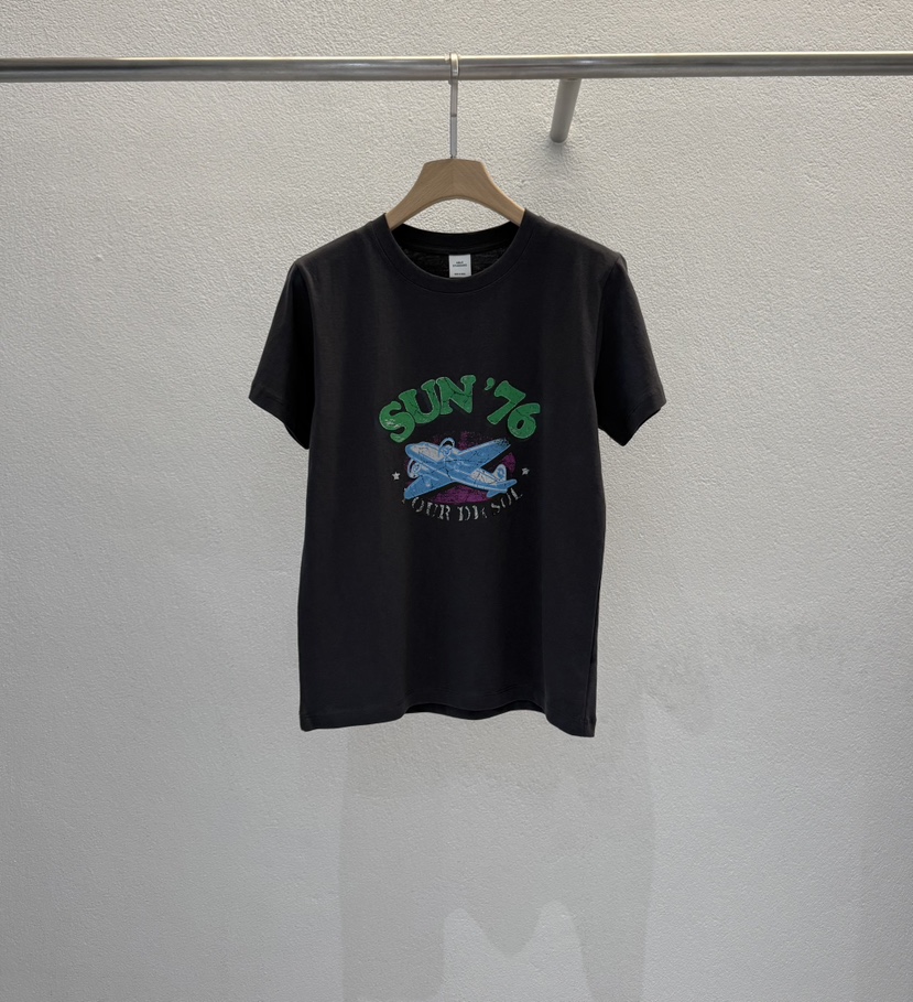 ABLERING韓國代購女裝新品時尚職業休閑人氣26春夏熱賣T恤ABLE STANDARD/ABLERINGT恤圖色3