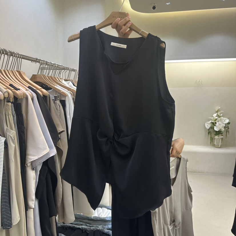 MATIERE韓國代購女裝新品時尚休閑推薦熱賣人氣襯衫蕾絲衫MATIERE襯衫/蕾絲衫圖色2