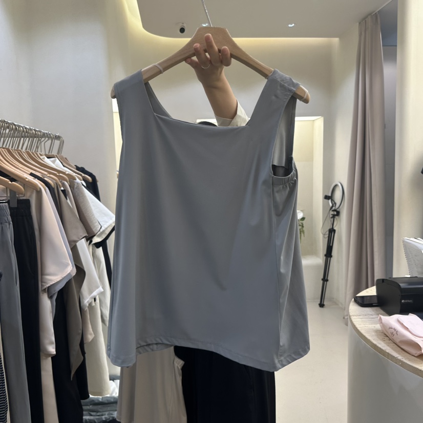 MATIERE韓國直郵實拍女士新款職業時尚熱賣26春夏吊帶背心MATIERE吊帶/背心