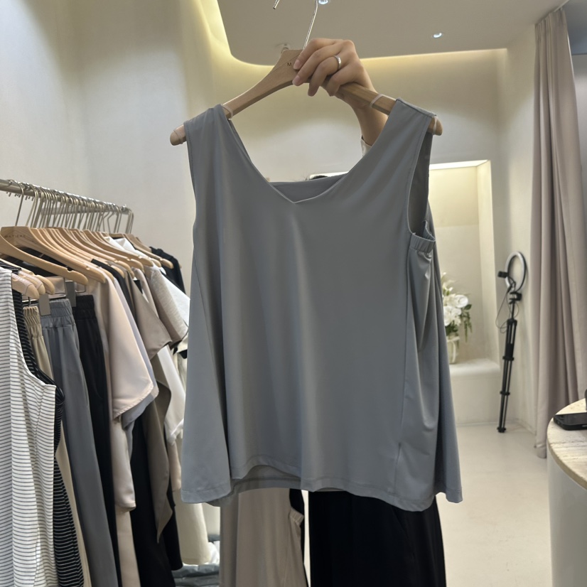 MATIERE韓國直郵實拍女士新款職業時尚熱賣26春夏吊帶背心MATIERE吊帶/背心圖色1