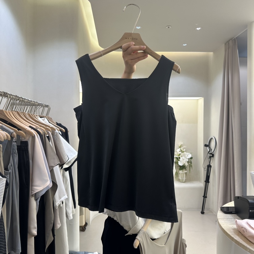 MATIERE韓國直郵實拍女士新款職業時尚熱賣26春夏吊帶背心MATIERE吊帶/背心圖色3