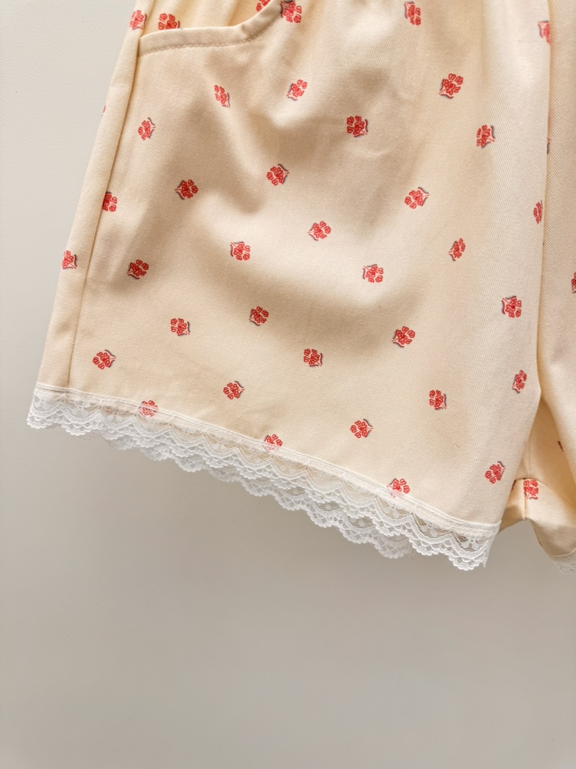 THORE韓國直郵實拍女裝新款26春夏熱賣人氣休閑時尚職業短褲THORE短褲