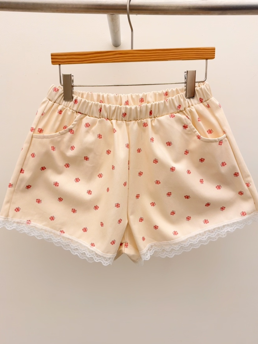 THORE韓國直郵實拍女裝新款26春夏熱賣人氣休閑時尚職業短褲THORE短褲圖色1