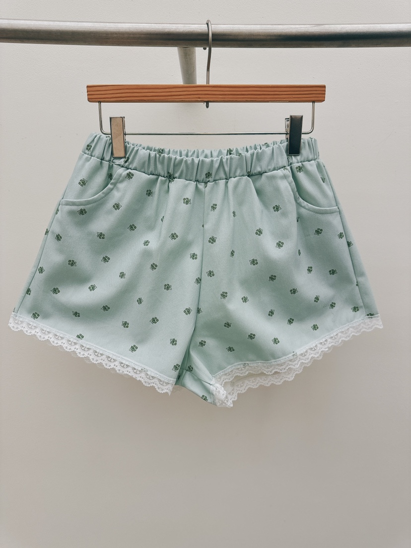 THORE韓國直郵實拍女裝新款26春夏熱賣人氣休閑時尚職業短褲THORE短褲圖色2