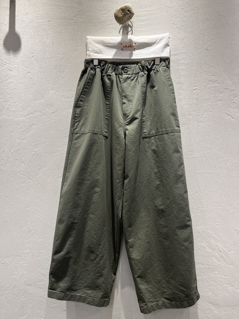 AT NOTE韓國直郵女士新款時尚熱賣職業推薦休閑褲工裝褲AT NOTE休閑褲圖色2