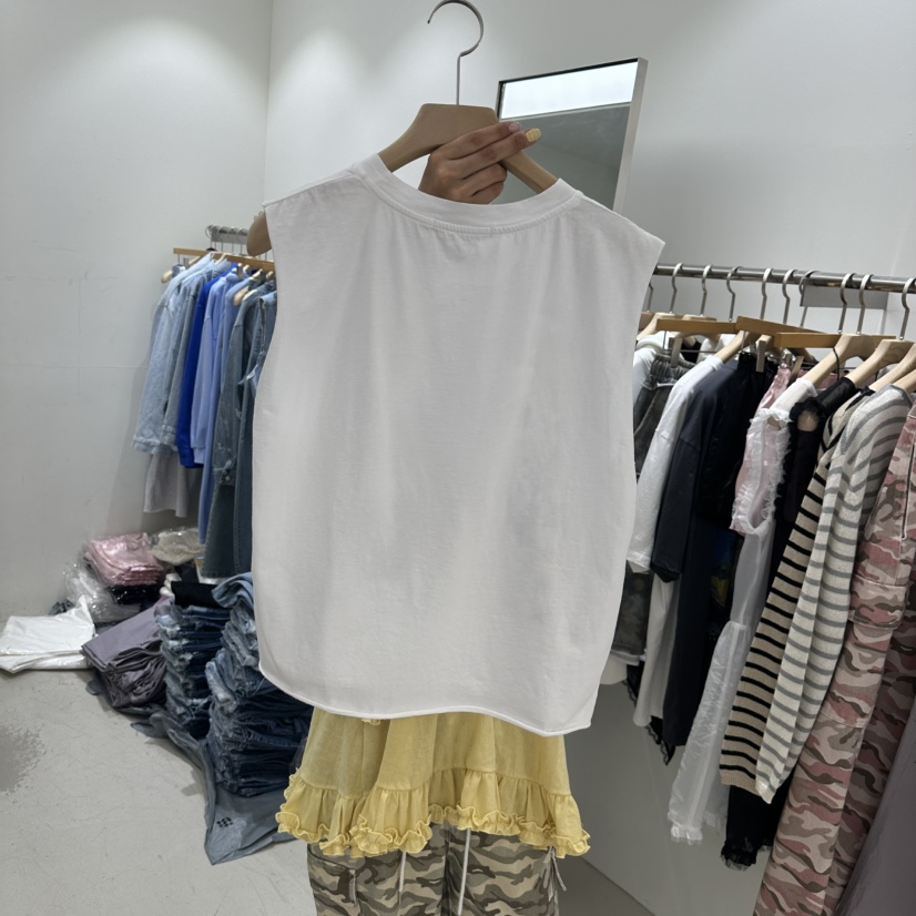 REPELLER韓國代購女士新款時尚職業26春夏推薦人氣吊帶背心REPELLER吊帶/背心