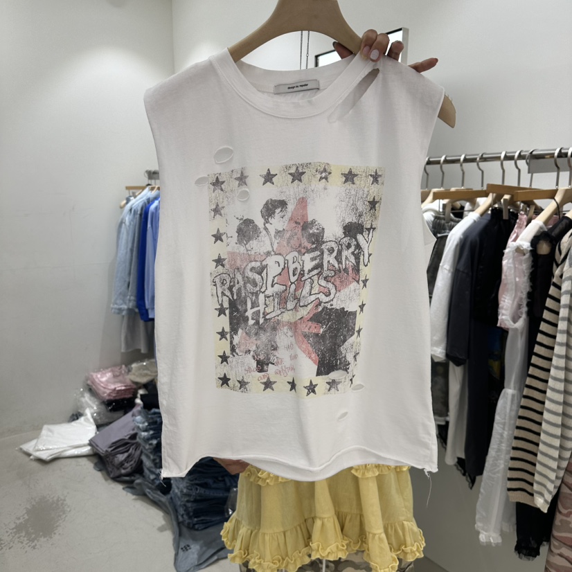 REPELLER韓國代購女士新款時尚職業26春夏推薦人氣吊帶背心REPELLER吊帶/背心圖色1