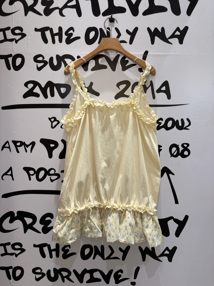 2ND K韓國東大門代購女裝新款時尚人氣熱賣26春夏吊帶背心2ND K吊帶/背心