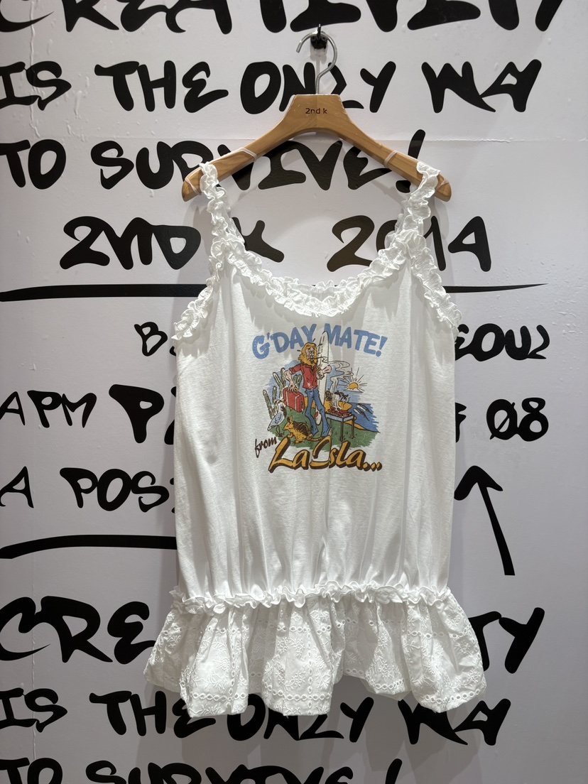 2ND K韓國東大門代購女裝新款時尚人氣熱賣26春夏吊帶背心2ND K吊帶/背心圖色3