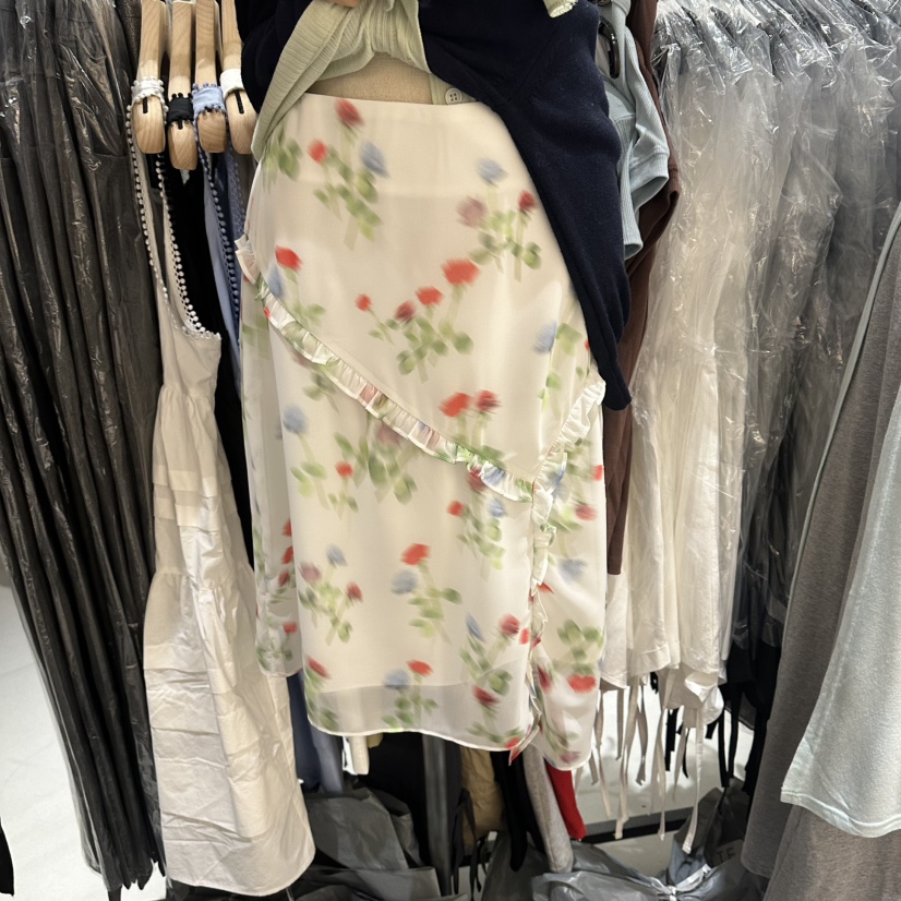 BAGUETTE-P韓國代購女裝新品休閑推薦人氣26春夏半身裙中短裙BAGUETTE-P半身裙/中短裙圖色2