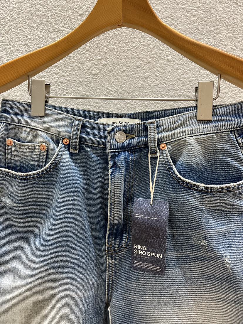 LUCY SALON韓國代購女裝新品熱賣26春夏時尚推薦人氣短褲LUCY SALON短褲