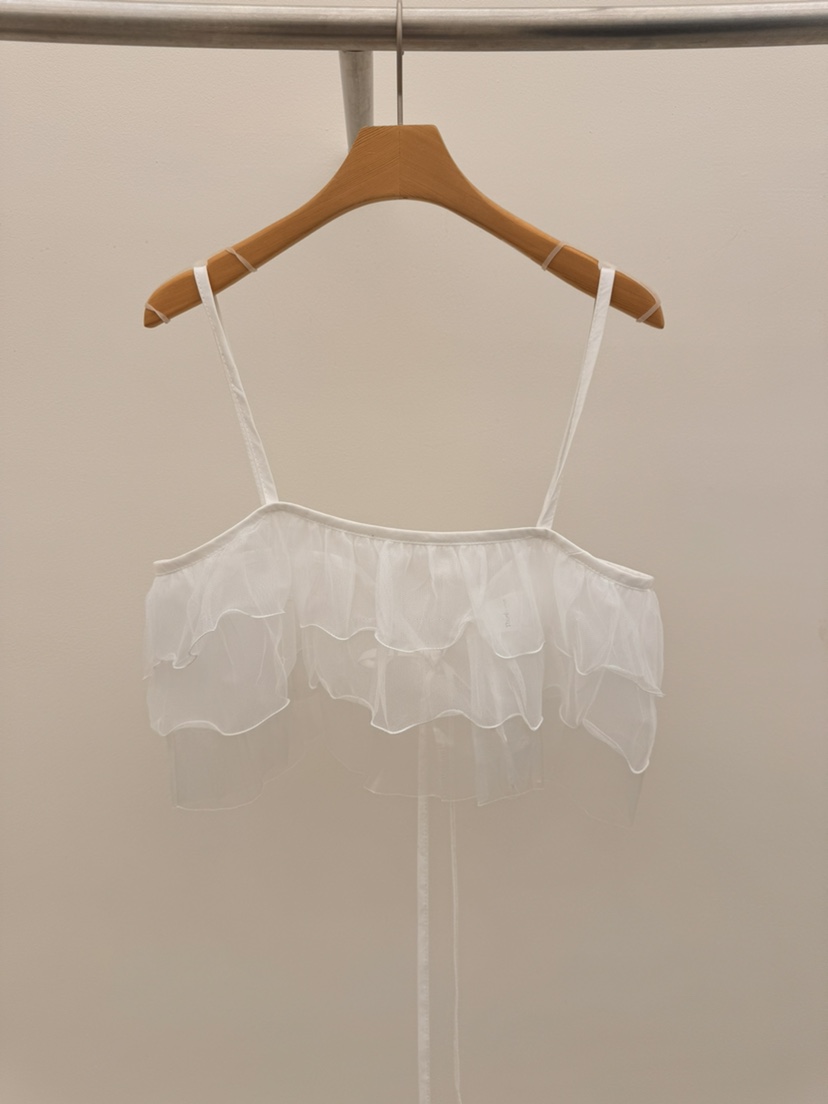 THORE韓國東大門代購女裝新款熱賣推薦休閑時尚26春夏吊帶背心THORE吊帶/背心圖色1