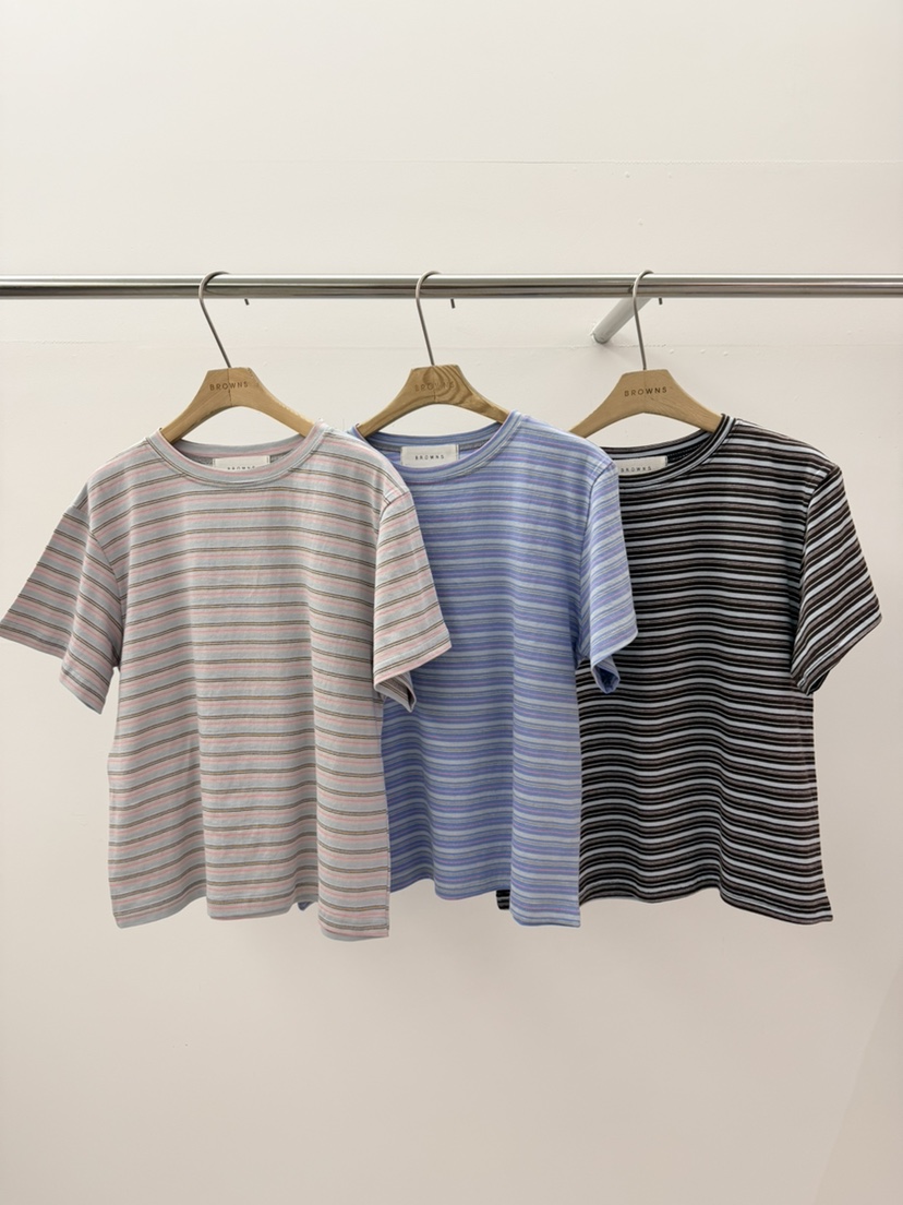 BROWNS-P韓國東大門代購女裝新品人氣時尚推薦休閑熱賣T恤BROWNS-PT恤