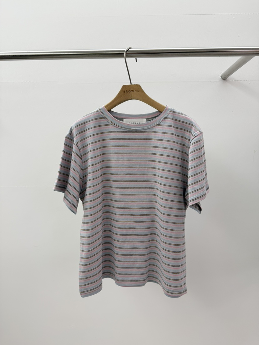 BROWNS-P韓國東大門代購女裝新品人氣時尚推薦休閑熱賣T恤BROWNS-PT恤圖色1