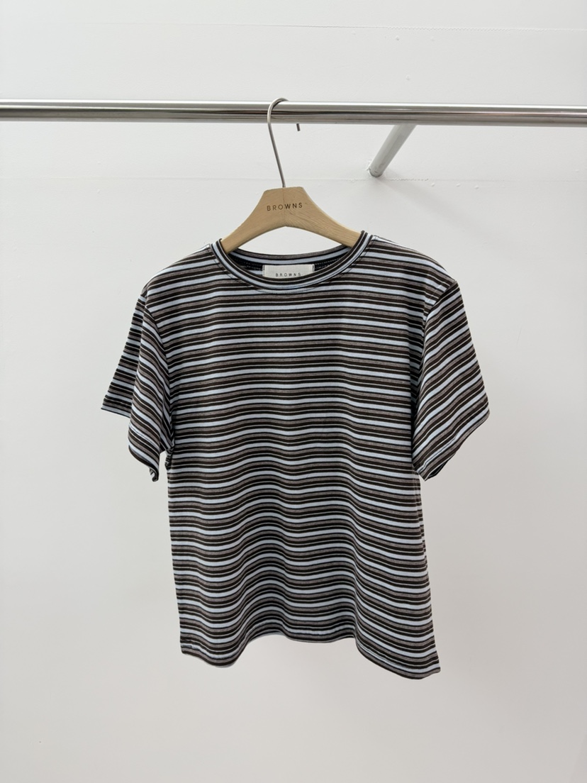 BROWNS-P韓國東大門代購女裝新品人氣時尚推薦休閑熱賣T恤BROWNS-PT恤圖色3