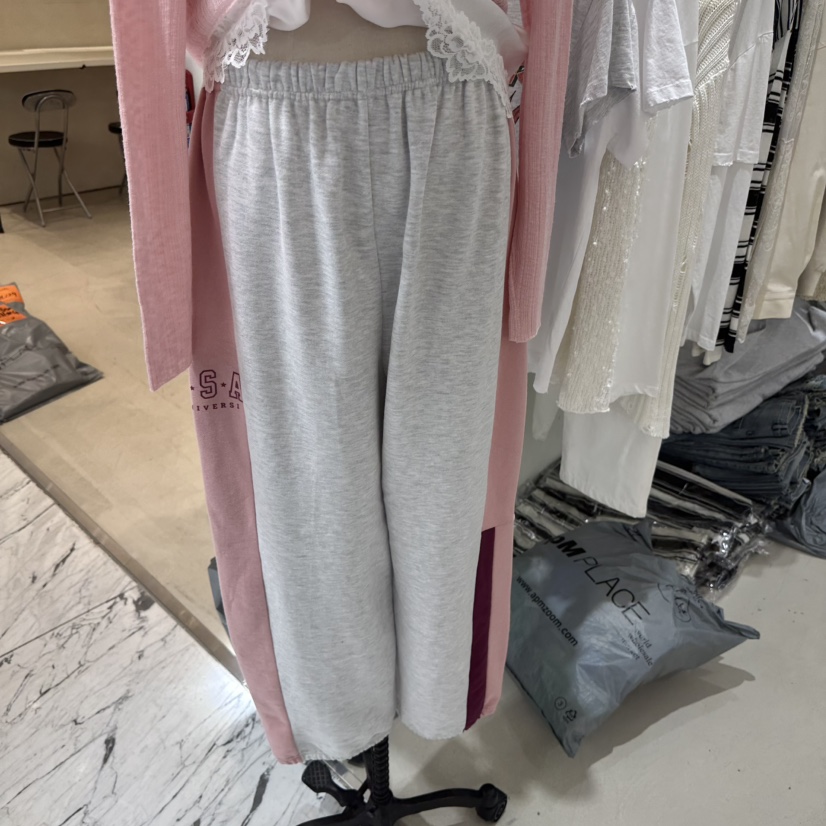 REPELLER韓國直郵實拍女士新品熱賣時尚推薦職業休閑休閑褲REPELLER休閑褲