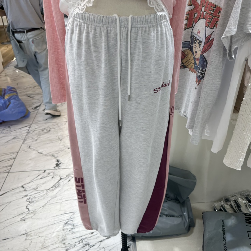 REPELLER韓國直郵實拍女士新品熱賣時尚推薦職業休閑休閑褲REPELLER休閑褲圖色1