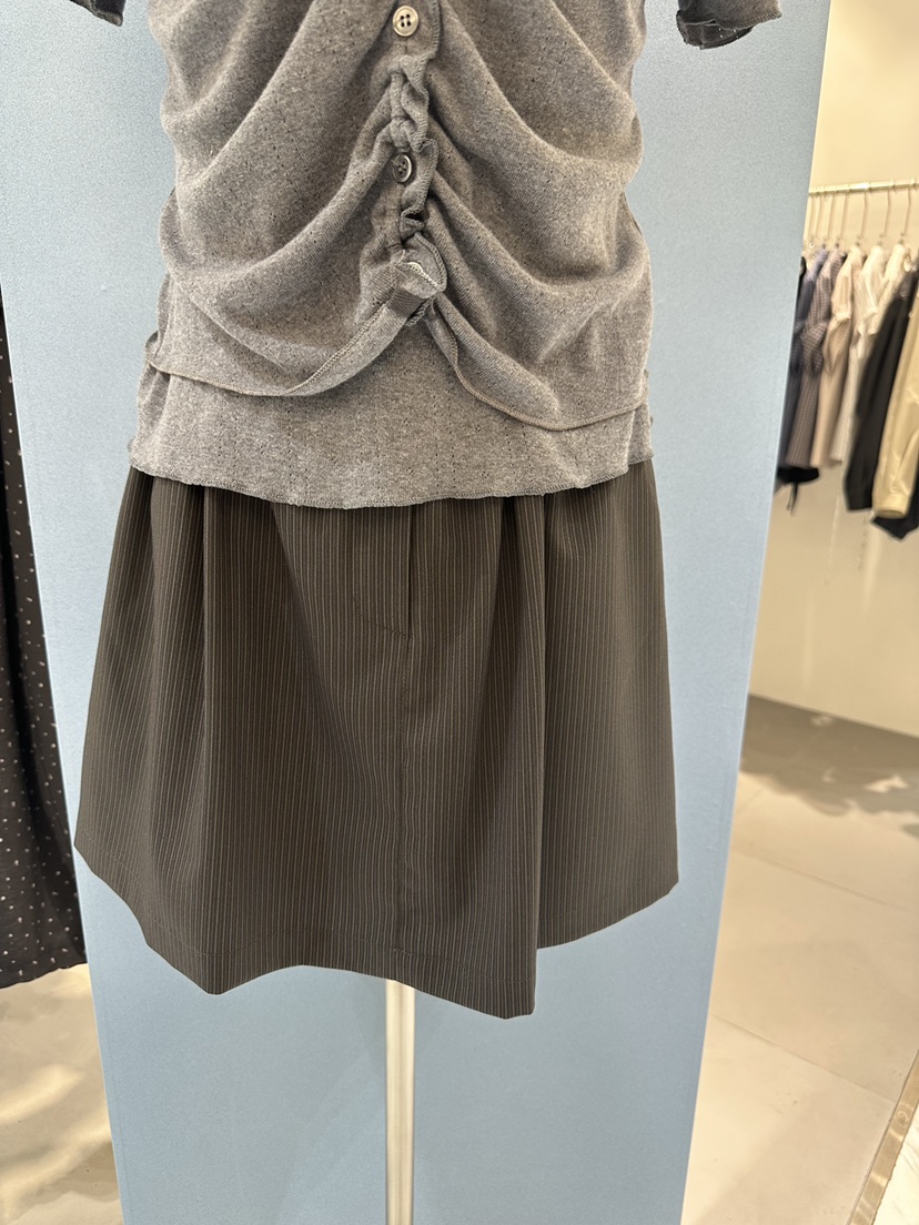 TAKE TEE韓國直郵實拍女裝新品休閑職業推薦人氣時尚裙褲TAKE TEE裙褲圖色2